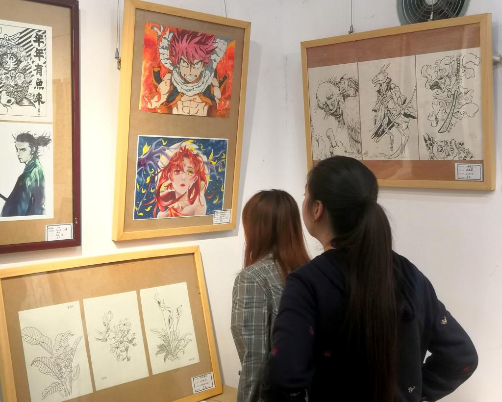 2020秋季学期《插画设计》课程习作展开展